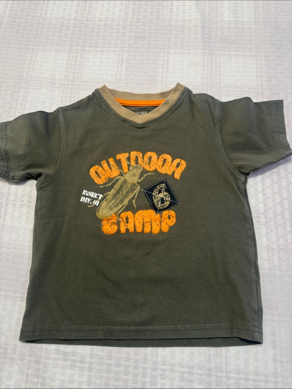 Okie-Dokie Lot of Toddler Three Elastic Waist Shorts and  Four T-shirts - Picture 7 of 14